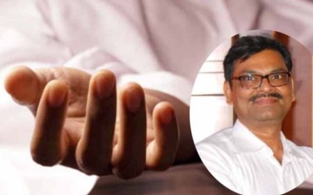 बिलासपुर में मंच पर गाना गाते-गाते प्रोफेसर को आया हार्ट अटैक, मौके पर हुई मौत