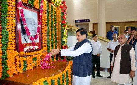 राजनीति का उद्देश्य समाज कल्याण है, नई पीढ़ी को पूर्व मुख्यमंत्री स्व. गोविन्द नारायण सिंह से सेवा और समर्पण की लेनी चाहिए सीख : मुख्यमंत्री डॉ. यादव