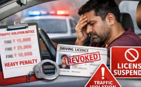 MP Traffic Rules: अब 60 दिन के भीतर भरना होगा चालान, नियम तोड़ने वालों पर होगी सख्ती