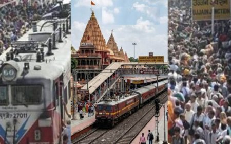 महाकाल दर्शन के लिए उमड़ेगा रिकॉर्ड जनसैलाब, सावन-भादौ में रोज 95 हजार एडवांस बुकिंग, उज्जैन स्टेशन पर पहली बार वन-वे ट्रैफिक