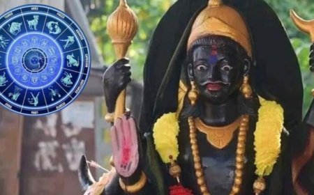 27 जुलाई से वक्री होंगे शनि, साढ़ेसाती वालों को बरतनी होगी विशेष सावधानी