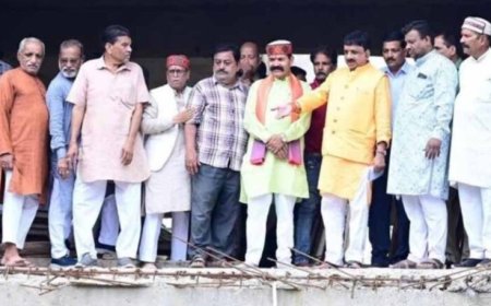 भोपाल के कमाली माता मंदिर से रातों-रात हटाईं गईं मूर्तियां, सांसद नाराज; कलेक्टर ने बनाई जांच समिति