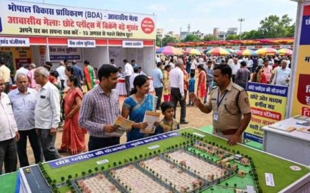 15 अगस्त से पहले BDA का खास ‘आवासीय मेला’, छोटे प्लॉट्स की कीमत में मिलेंगे बड़े भूखंड