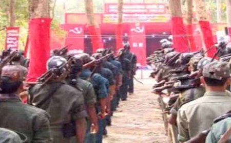 बीजापुर-नारायणपुर सीमा पर सुरक्षा बलों को बड़ी सफलता, जंगल से मिला नक्सलियों का डंप