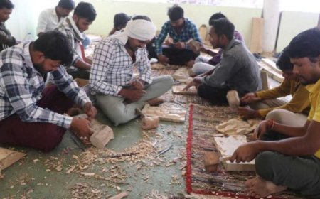 शहडोल के जनजातीय शिल्पकारों के सपनों को मिल रही नई उड़ान