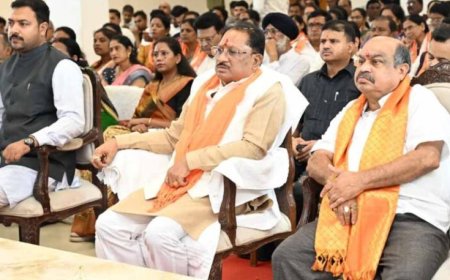 ‘मन की बात’ में छत्तीसगढ़ का जिक्र गर्व का विषय: मुख्यमंत्री साय
