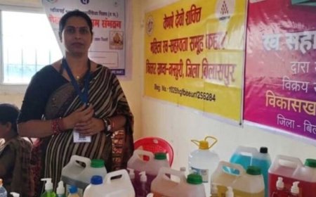 महिला स्व सहायता समूह बना ग्रामीण विकास की प्रेरक मिसाल
