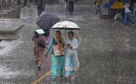 IMD अलर्ट: 27 जुलाई को 10 राज्यों में भारी बारिश, आंधी और वज्रपात की चेतावनी