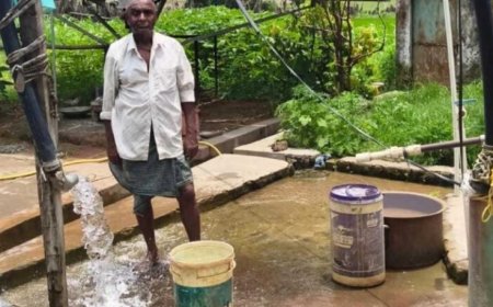 सीएम हेल्पलाइन की शिकायत का त्वरित समाधान सोलर पंप चालू होने से लौटी खेतों की रौनक