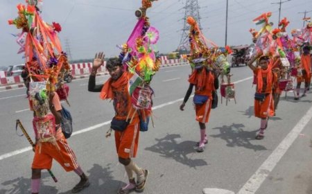 सावन 2026 में कांवड़ यात्रा शुरू, 11 अगस्त को होगा जलाभिषेक