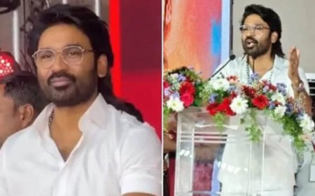 थलपति विजय के बाद क्या धनुष भी करेंगे राजनीति में एंट्री? अभिनेता ने दिया बड़ा हिंट