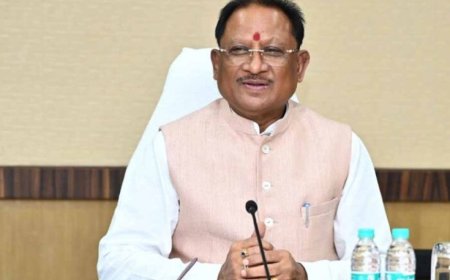 गांवों के समग्र विकास से ही विकसित छत्तीसगढ़ का संकल्प होगा साकार : मुख्यमंत्री विष्णुदेव साय