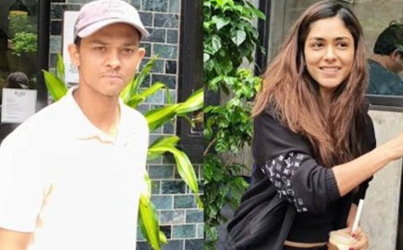 9 साल छोटे यशस्वी जायसवाल को डेट कर रहीं मृणाल ठाकुर? वायरल Video के बाद तेज हुई अफेयर की चर्चा