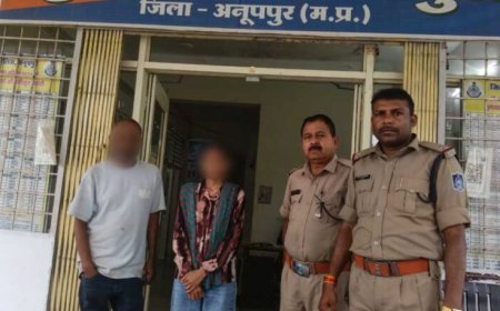 बिजुरी पुलिस द्वारा  गुम सुदा बालिका को 3 घंटे में दस्तयाब कर उसके माता पिता को किया सुपुर्द ।