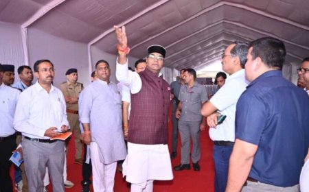 निशातपुरा रेलवे स्टेशन से भोपाल के विकास को मिलेगी नई रफ्तार : मंत्री  सारंग