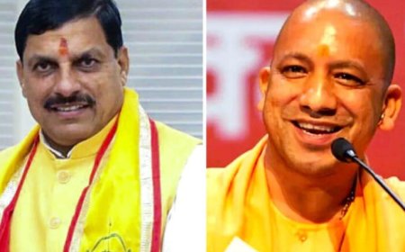 सोशल मीडिया पर मुख्यमंत्रियों की जंग! इंस्टाग्राम पर CM योगी का दबदबा, पोस्ट करने में मोहन यादव सबसे आगे