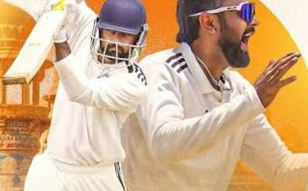 इंदौर के सारांश जैन की टीम इंडिया में एंट्री, पहली बार मिला टेस्ट टीम में मौका; गंभीर का बन सकते हैं नया ट्रंप कार्ड