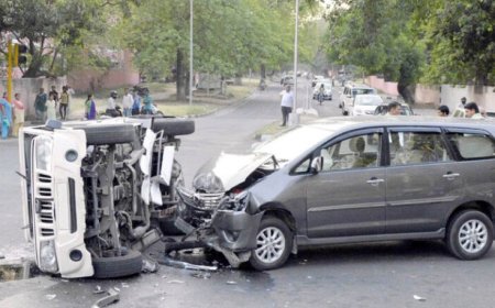 मध्य प्रदेश बना सड़क हादसों का गढ़! 18 महीने में 90 हजार एक्सीडेंट, 25 हजार लोगों की मौत