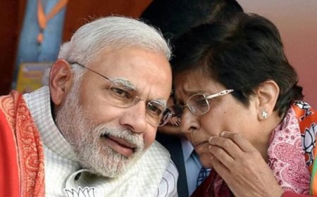 ‘बिना समय बर्बाद किए…’ पूर्व IPS किरण बेदी ने की पीएम मोदी की जमकर तारीफ, कही बड़ी बात