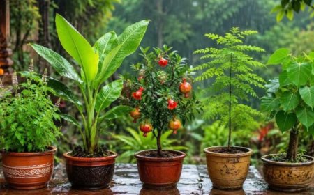 सावन में लगाएं ये 5 पौधे, घर में आएगी सुख-समृद्धि और सकारात्मक ऊर्जा