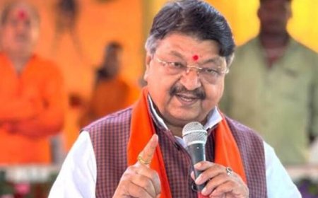 धर्मेंद्र प्रधान के इस्तीफे पर कैलाश विजयवर्गीय का बड़ा बयान, बोले- भारत को अस्थिर करने के विदेशी मंसूबे हुए नाकाम