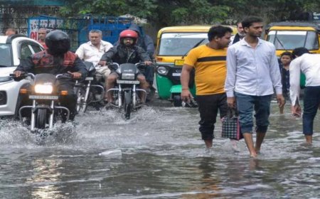MP Weather Today: मध्य प्रदेश के 8 जिलों में भारी बारिश का अलर्ट, भोपाल में सुबह बूंदाबांदी; अब भी 17% कम बरसा मानसून