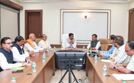 सहकारिता क्षेत्र को और मजबूत बनाने पर दें जोर- सहकारिता मंत्री केदार कश्यप