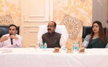 CG स्पोर्ट्स कॉन्क्लेव में जुटे दिग्गज खिलाड़ी और स्पोर्ट्स साइंटिस्ट, बेहतर स्पोर्ट्स इको-सिस्टम पर मंथन