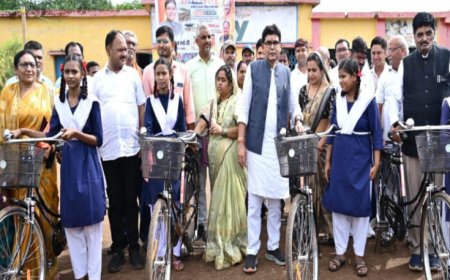 विकास का कोई विकल्प नहीं: मंत्री टंक राम वर्मा