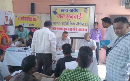 उपखंड स्तर पर जनसुनवाई को मिला नया आयाम, कलेक्टर ने मझौली में सुनीं आमजन की समस्याएं