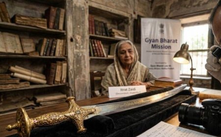 शिवपुरी में मिला 400 साल पुराना मुगलकालीन खजाना! शाहजहां की शाही तलवार आने से मचा सनसनी