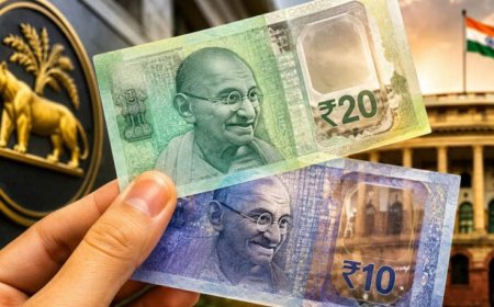RBI का बड़ा फैसला: 10 और 20 रुपये के 100-100 करोड़ प्लास्टिक नोट छापे जाएंगे, फुटकर की किल्लत होगी दूर