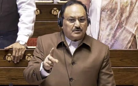 छात्रों पर लाठीचार्ज विवाद: जेपी नड्डा बोले- ‘एक्टिविस्ट बनेंगे तो जेल जाएंगे ही’