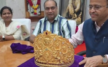 गुरु पूर्णिमा पर साईं बाबा को 1 करोड़ का स्वर्ण मुकुट भेंट, हीरे-रत्नों से जड़ा अनोखा उपहार