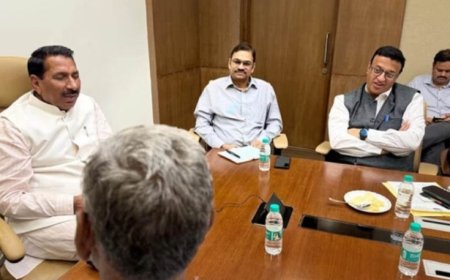 किसानों को कृषि मंत्री ऐदल सिंह कंषाना का भरोसा, बोले- जायज मांगों के प्रति सरकार पूरी तरह संवेदनशील