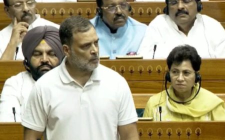 संसद में राहुल गांधी के ‘इडियट’ और ‘अंधभक्त’ वाले बयान पर बवाल, हंगामे के बाद रिकॉर्ड से हटाए गए शब्द