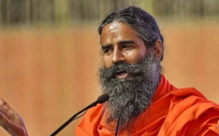 शिक्षा मंत्री विवाद पर बाबा रामदेव का बयान, बोले- ‘सड़क नहीं, संसद और PM तय करेंगे फैसला’