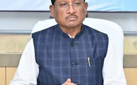 CM साय आज रायगढ़ दौरे पर, कई कार्यक्रमों में होंगे शामिल; शाम को दिल्ली के लिए करेंगे रवाना