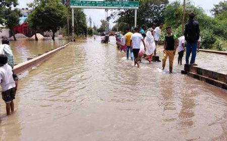 CG में भारी बारिश से हालात बिगड़े, नदी-नाले उफान पर; CM साय ने सभी कलेक्टरों को किया अलर्ट