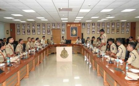 नैतिक मूल्यों, विश्वसनीयता और जनसेवा की भावना ही उत्कृष्ट पुलिस नेतृत्व की पहचान – डीजीपी  कैलाश मकवाणा