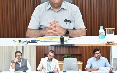 विशेष केन्द्रीय सहायता योजना के अंतर्गत राज्य स्तरीय अंतर्विभागीय समिति की बैठक सम्पन्न