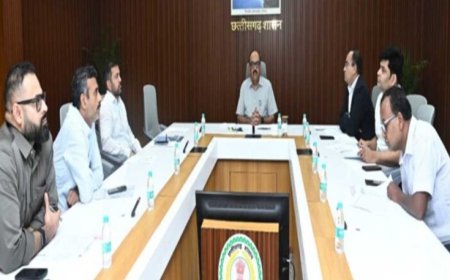 छत्तीसगढ़ में विकसित होंगे 4 नए औद्योगिक पार्क