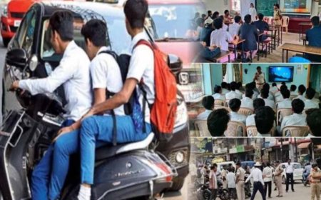 CG पुलिस की सख्त चेतावनी: नाबालिगों ने चलाए वाहन तो पहले चेतावनी, फिर अभिभावकों पर होगी कार्रवाई