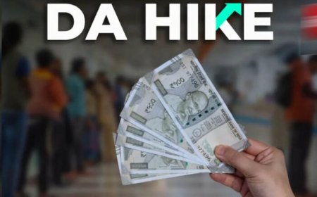 DA Hike: दुर्गा पूजा से पहले कर्मचारियों को बड़ा तोहफा! अक्टूबर की सैलरी के साथ मिलेगा 20% अतिरिक्त DA