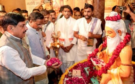 अद्वितीय है महर्षि सांदीपनि आश्रम : मुख्यमंत्री डॉ. यादव