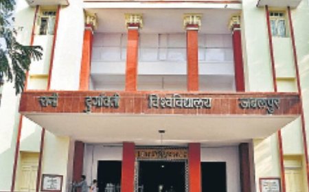 RDVV परीक्षा पोर्टल पर अभद्र शब्द का मामला गरमाया, MP Online से मांगा जाएगा जवाब; तकनीकी जांच तेज