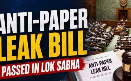 आज राज्यसभा में पेश होगा एंटी-पेपर लीक बिल, NDA के पास बहुमत या चुनौती? जानिए पूरा नंबर गेम