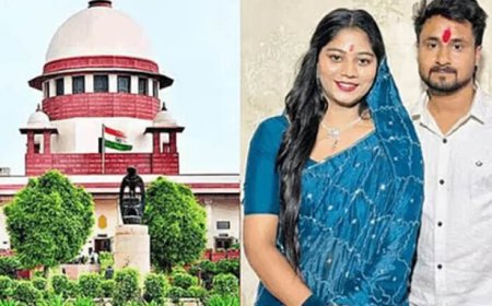 सोनम रघुवंशी ने कोर्ट में किया सरेंडर, सुप्रीम कोर्ट से जमानत रद्द होने के बाद फिर पहुंचीं जेल