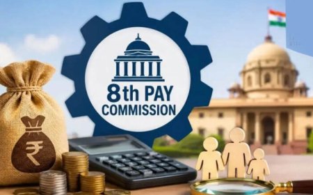 8th Pay Commission पर संसद में पहली बार बोली मोदी सरकार, फिटमेंट फैक्टर को लेकर दिया बड़ा जवाब