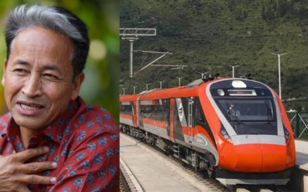 सोनम वांगचुक ने की वंदे भारत की जमकर तारीफ, बोले- भारतीय रेलवे का सफर रहा शानदार अनुभव